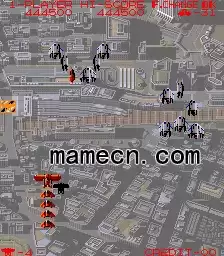 街机游戏 轰炸东京 街机中国集合版