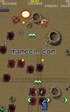 街机游戏 双子座之星 雷霆旋风 街机中国集合版