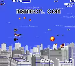 街机游戏 空中堡垒 日版