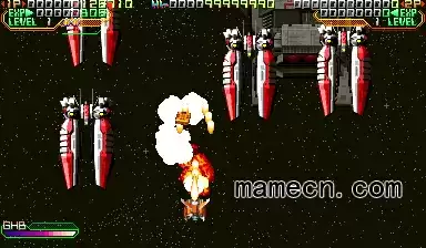 街机游戏 火烈巨阵 超固体射击