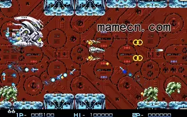 街机游戏 雷杀之星