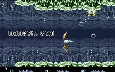 街机游戏 雷杀之星 克隆版