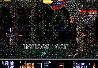 街机游戏 雷霆力量AC