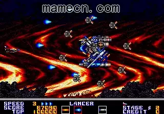 街机游戏 雷霆力量AC 日版