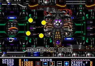 街机游戏 雷霆力量AC 克隆版