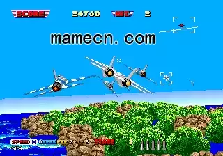 街机游戏 冲破火网2