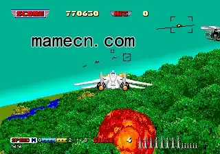 街机游戏 冲破火网