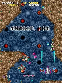 街机游戏 武装编队