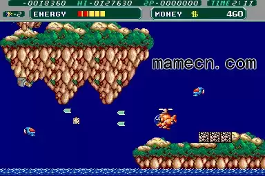 街机游戏 希利大冒险