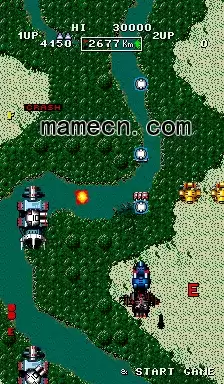 街机游戏 百慕大魔鬼三角 克隆版1