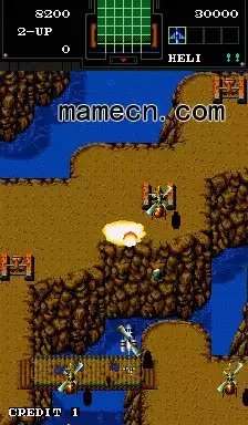 街机游戏 航空骑兵物语