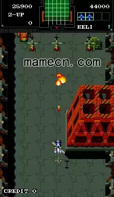 街机游戏 航空骑兵物语 日版