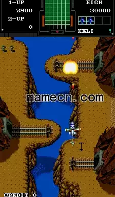 街机游戏 航空骑兵物语 克隆版1