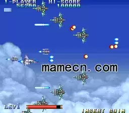 街机游戏 EDF 地球保卫战