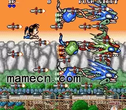 街机游戏 孪生劫