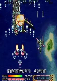 街机游戏 栅幕巡航