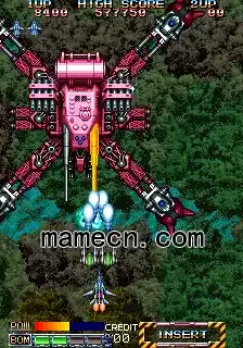 街机游戏 栅幕巡航 美版