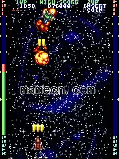 街机游戏 致命因子 日版