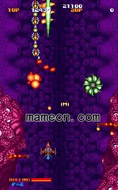 街机游戏 最后之星 行星战争 决战 美版