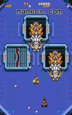 街机游戏 最后之星 行星战争 决战