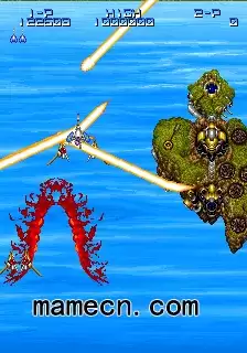 街机游戏 超电磁炮 韩版