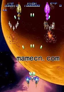 街机游戏 超电磁炮 日版