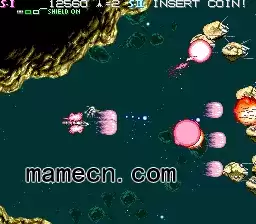 街机游戏 雷牙 日版