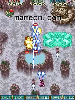 街机游戏 飞鹰风暴