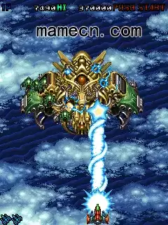 街机游戏 雷射战机