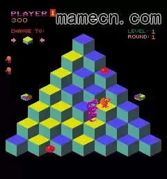 街机游戏 Q Bert