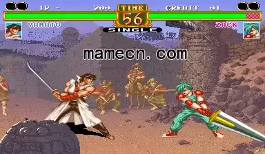 街机游戏 战斗英雄