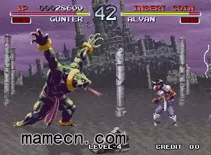 街机游戏 银河快打 星系格斗