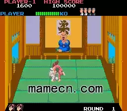 街机游戏 女三四郎 飓风女孩