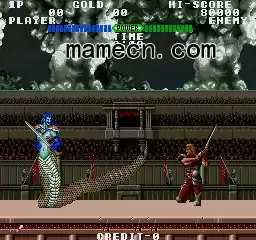 街机游戏 竞技场 激斗幻想