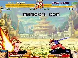 街机游戏 血剑王朝