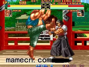 街机游戏 龙虎之拳 克隆版