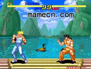 街机游戏 武术的历史