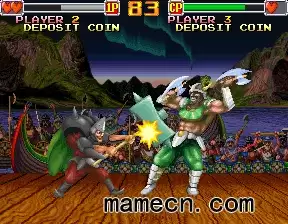 街机游戏 至尊对决