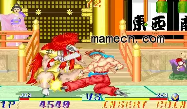 街机游戏 武术冠军