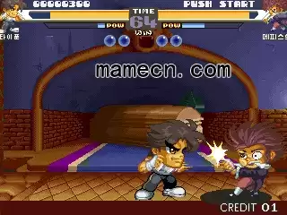 街机游戏 SD斗士