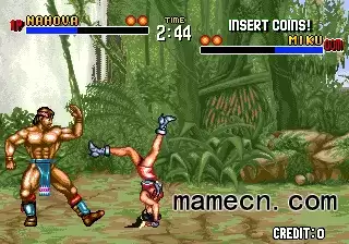 街机游戏 苏婆诃格斗 太鸥体道