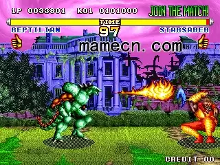 街机游戏 完美战士 日版