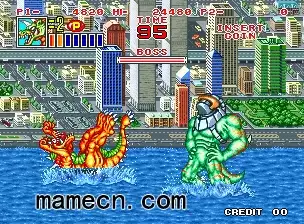 街机游戏 魔兽之王2 魔兽格斗2