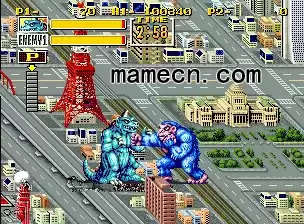 街机游戏 魔兽之王 魔兽格斗