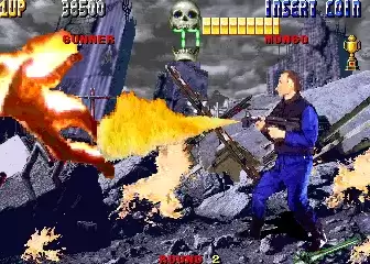 街机游戏 死亡艺术