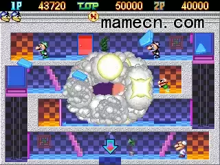 街机游戏 皮皮与比比 日版