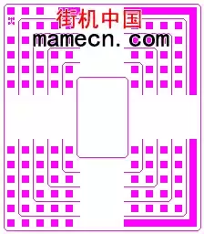 街机游戏 粉红赛车