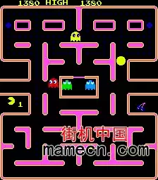街机游戏 小精灵Galaxian