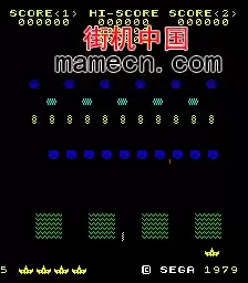 街机游戏 伊飞克入侵者2