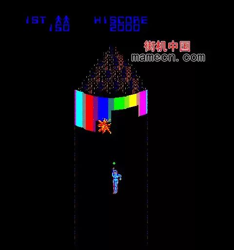 街机游戏 电子世界争霸战